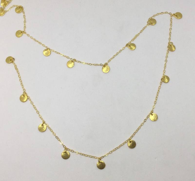 Vermeil Kette Über Sterling Silber von Jewellerytreasureinc