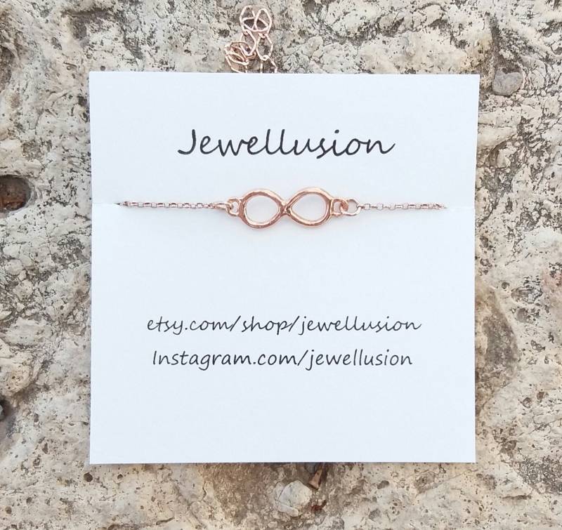 Infinity Armband 14K Vergoldetes Eternity Armband von Jewellusion