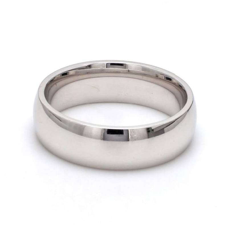 7 Mm Schwerer Männerring Jl Pt 625 in Platin von Jewelove