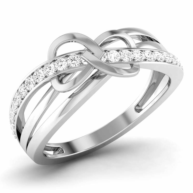 Designer Platin Diamant Ring Jl Pt R 8121 von Jewelove