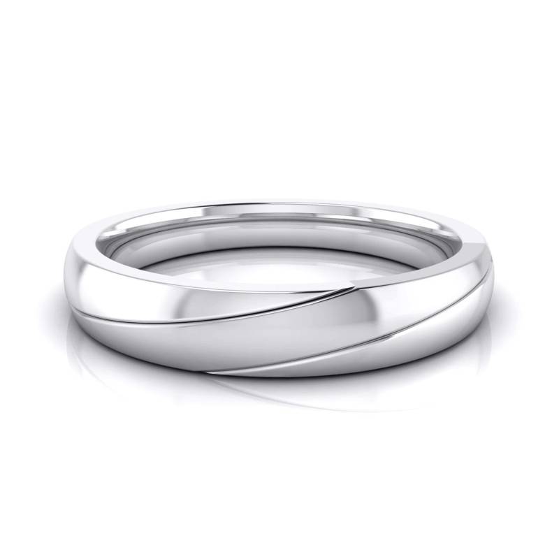 Designer Platinum Love Bands Jl Pt R-8045 von Jewelove
