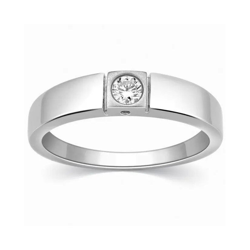 Diamant Platin Ring Für Herren Sj Pto 311 von Jewelove