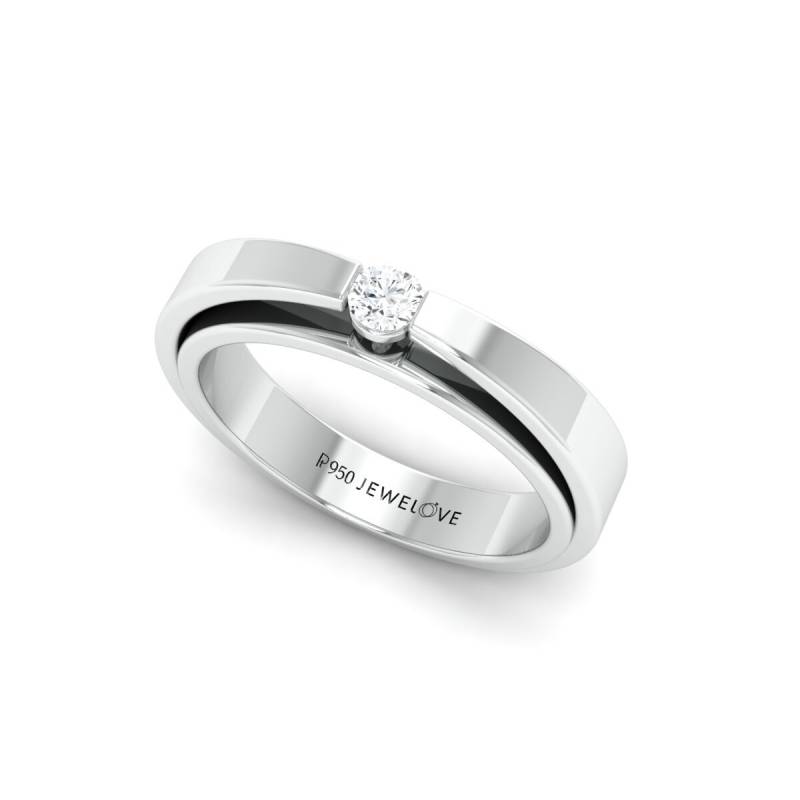 Floating Diamant Platin Ring Für Frauen Jl Pt 409 von Jewelove