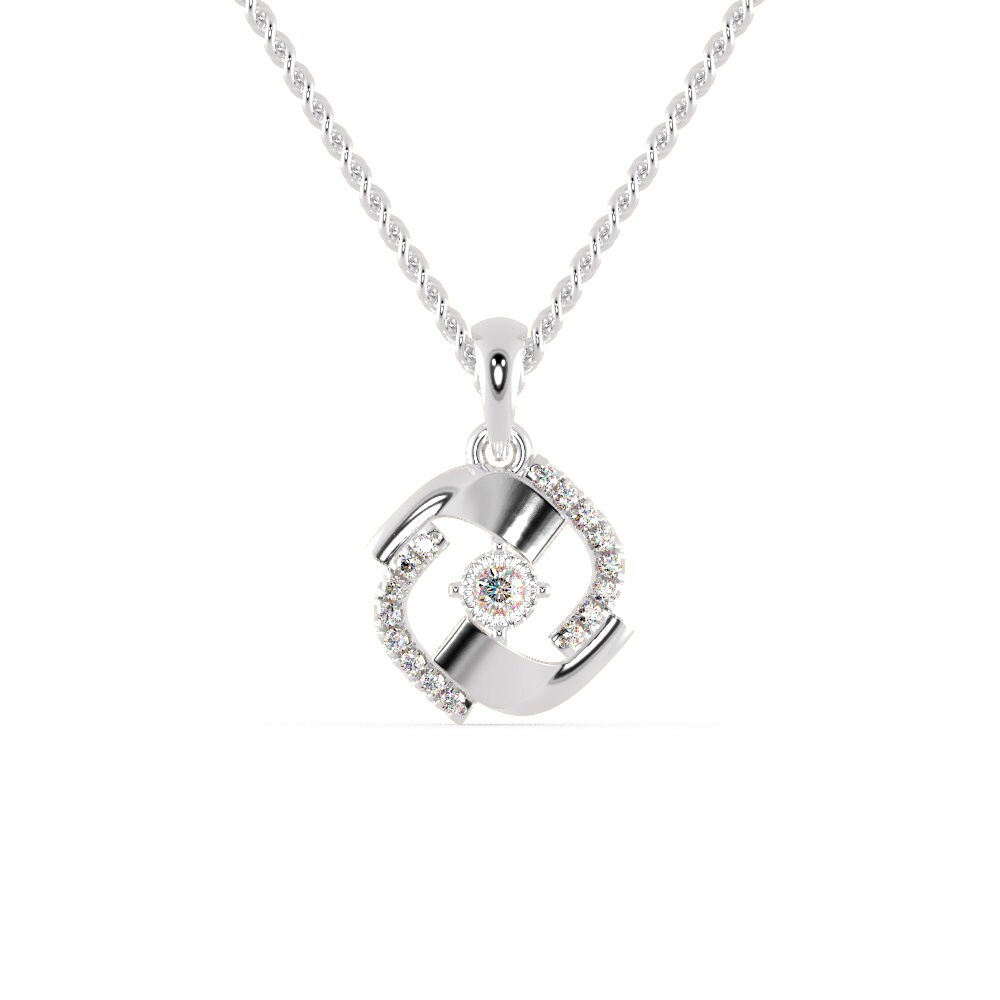 Platin Anhänger Mit Diamanten Für Frauen Jl Pt P 1243 von Jewelove