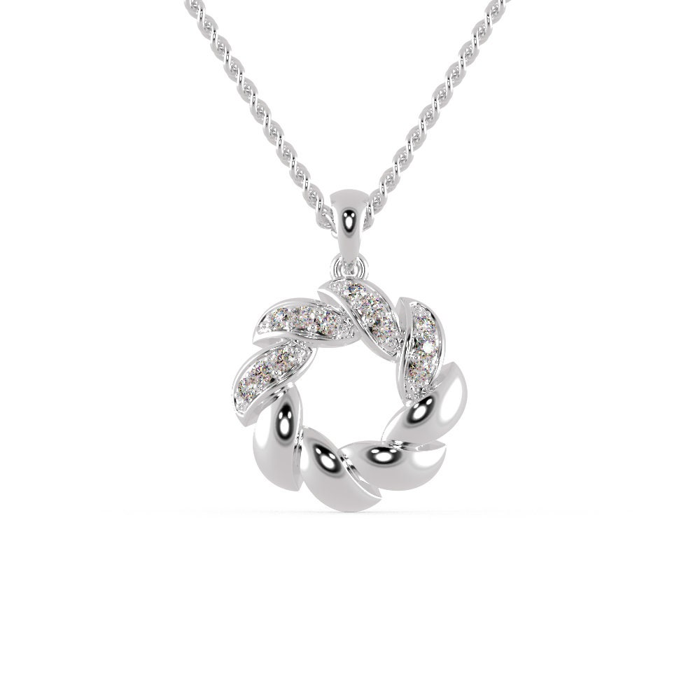 Platin Anhänger Mit Diamanten Für Frauen Jl Pt P 1254 von Jewelove