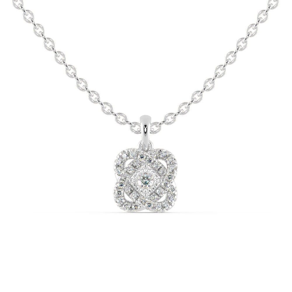 Platin Diamant Anhänger Für Damen Jl Pt P 1229 von Jewelove