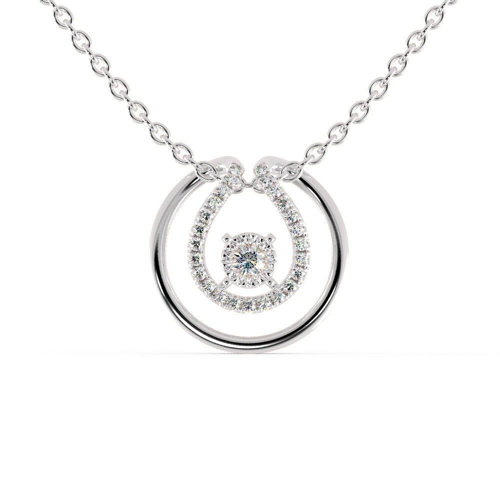 Platin Diamant Anhänger Für Frauen Jl Pt P 1208 von Jewelove