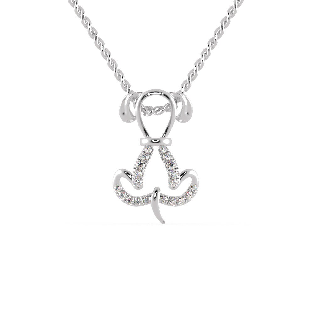 Platin Diamant Anhänger Für Frauen Jl Pt P 1264 von Jewelove