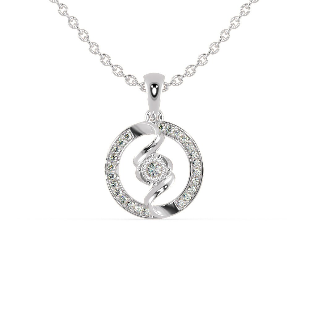 Platin Diamant Anhänger Für Frauen Jl Pt P 1269 von Jewelove