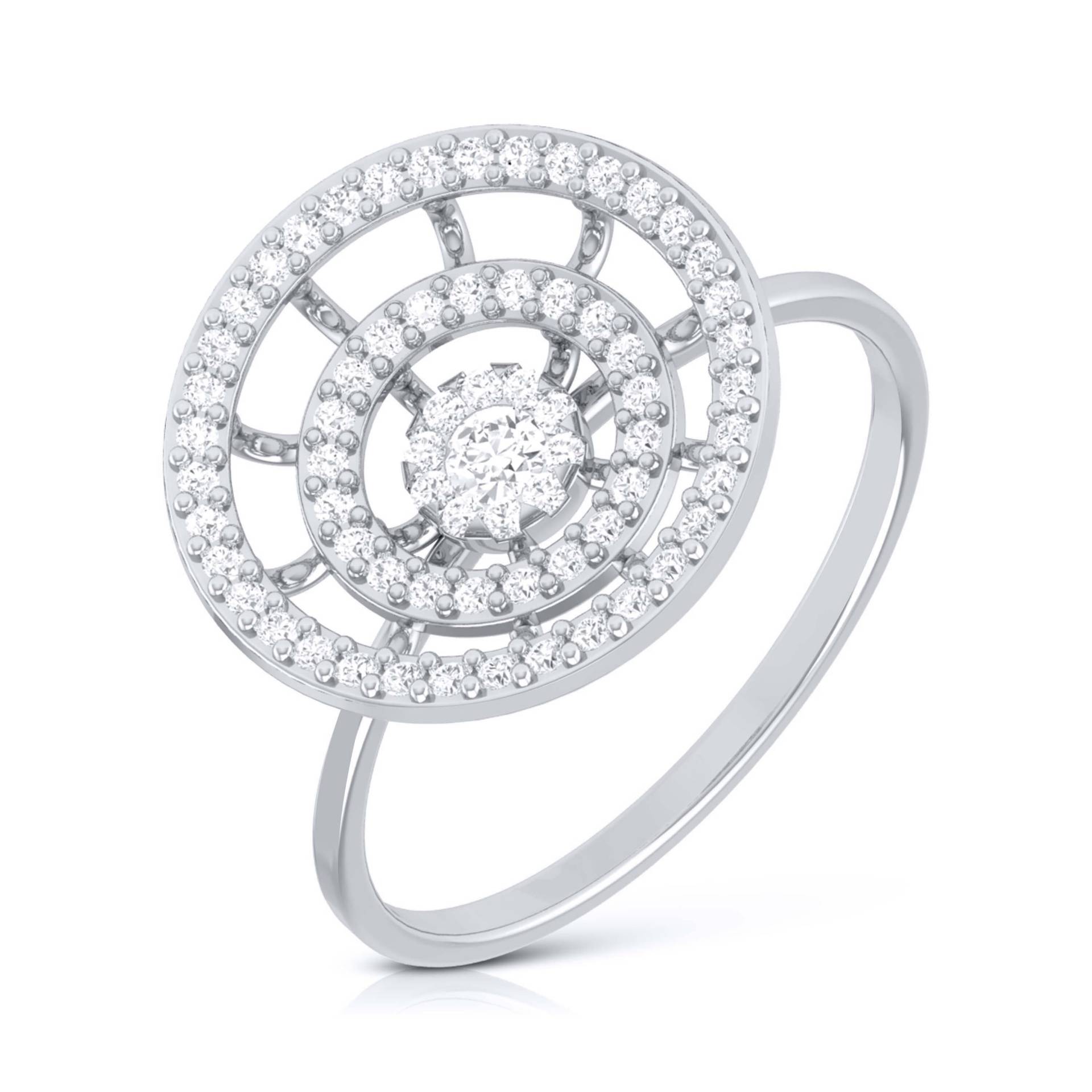 Platin Diamant Ring Für Frauen Jl Pt Lr 59 von Jewelove