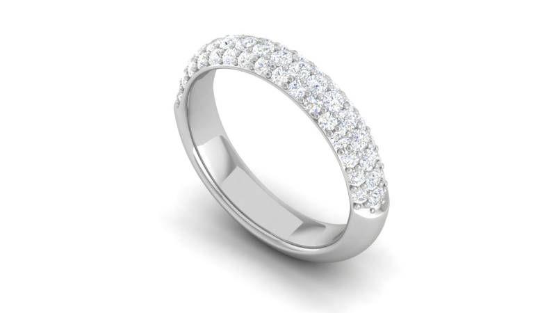 Platin Diamant Ring Für Frauen Jl Pt Wb Rd 167 von Jewelove