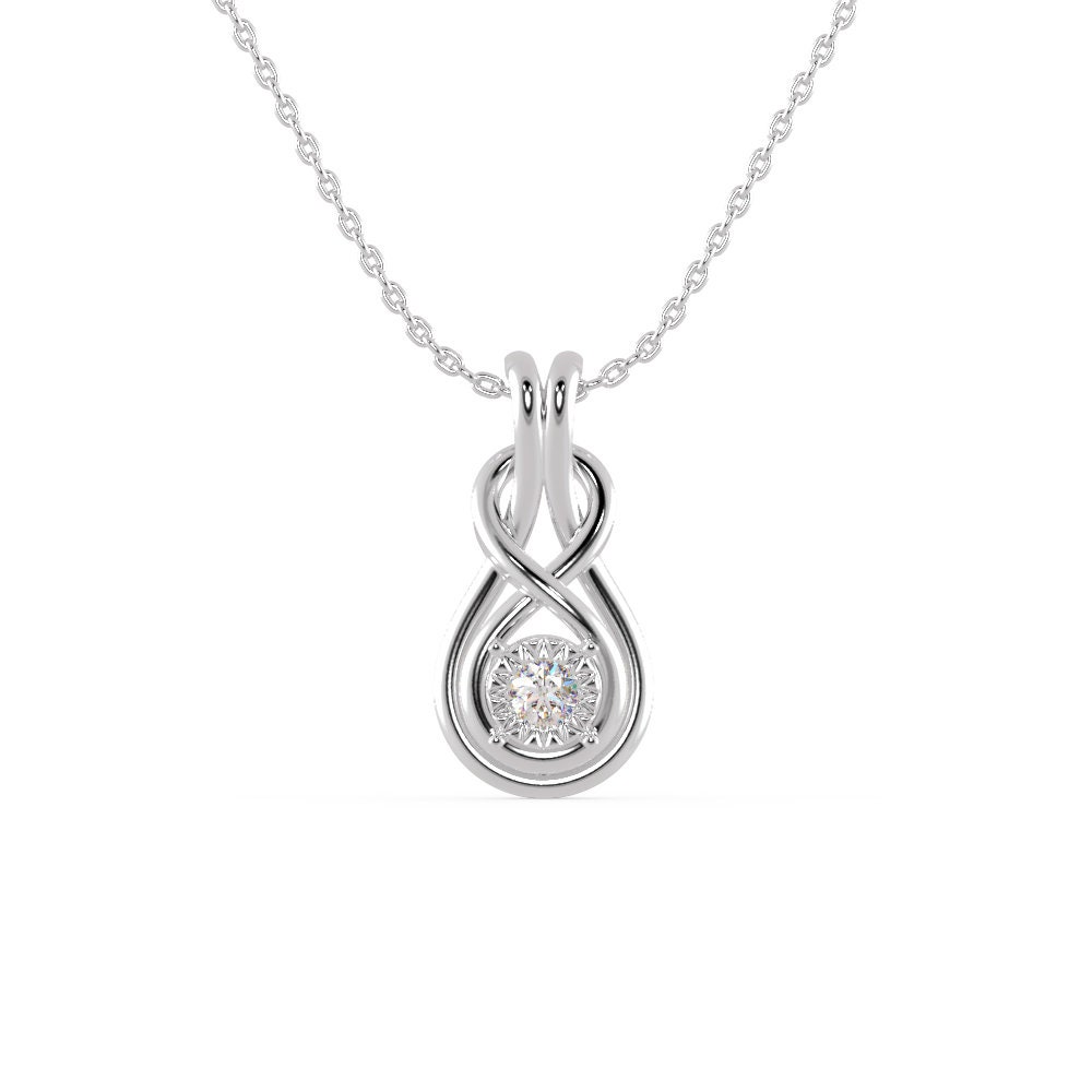 Platin Diamanten Anhänger Für Frauen Jl Pt P 1294 von Jewelove