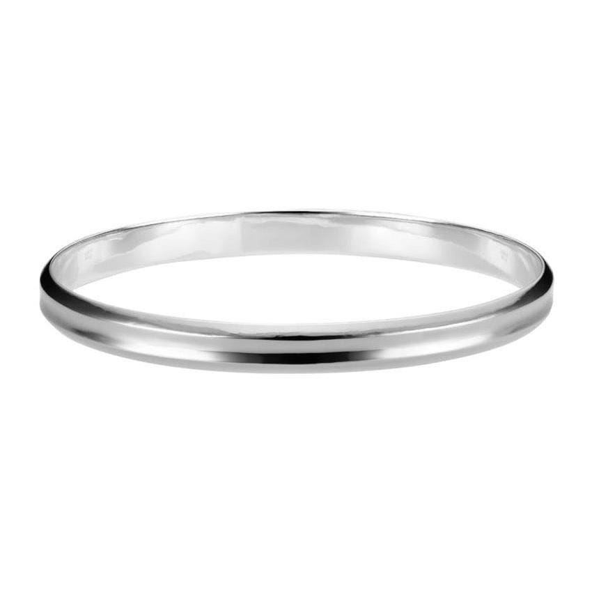 Platinum Kada Für Herren Mit Einer Center Groove Jl Ptb 763 von Jewelove