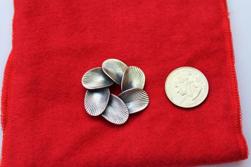 Modernist Danecraft Sterling Brosche/Pin #2401 von Jewelrin