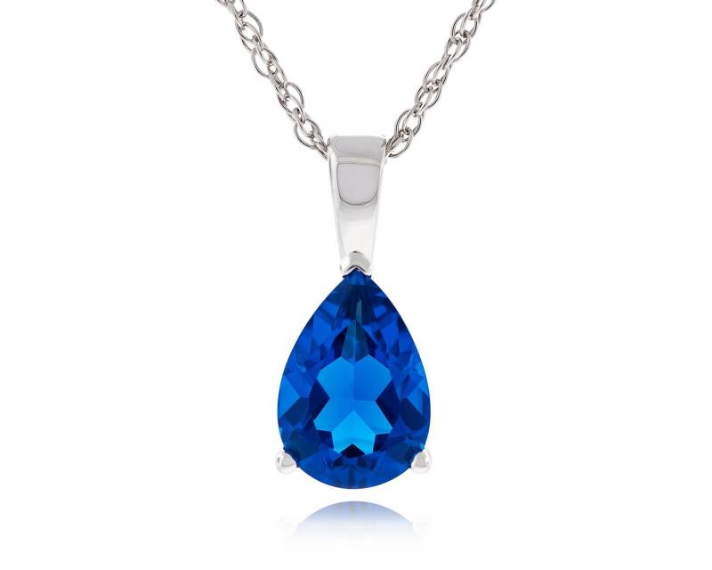 925 Sterling Silber Birne Form Edelsteine Geschnitten 10x7mm Schweizer Blau Topas Farbe Cz Anhänger Mit 18" Seil Kette Halskette Rhodium Vergoldet 925 Sterling Silber Birne Form Edelsteine Geschnitten 10x7mm Schweizer Blau Topas Farbe Cz Anhänger Mit 18" Seil Kette Halskette Rhodium Vergoldet von JewelryAcacia