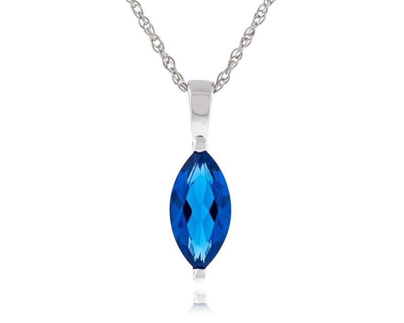 925 Sterling Silber Marquise Form Edelsteine Geschnitten 12x6mm Schweizer Blau Topas Farbe Cz Anhänger Mit 18" Seil Kette Halskette Rhodium Vergoldet 925 Sterling Silber Marquise Form Edelsteine Geschnitten 12x6mm Schweizer Blau Topas Farbe Cz Anhänger Mit 18" Seil Kette Halskette Rhodium Vergoldet von JewelryAcacia