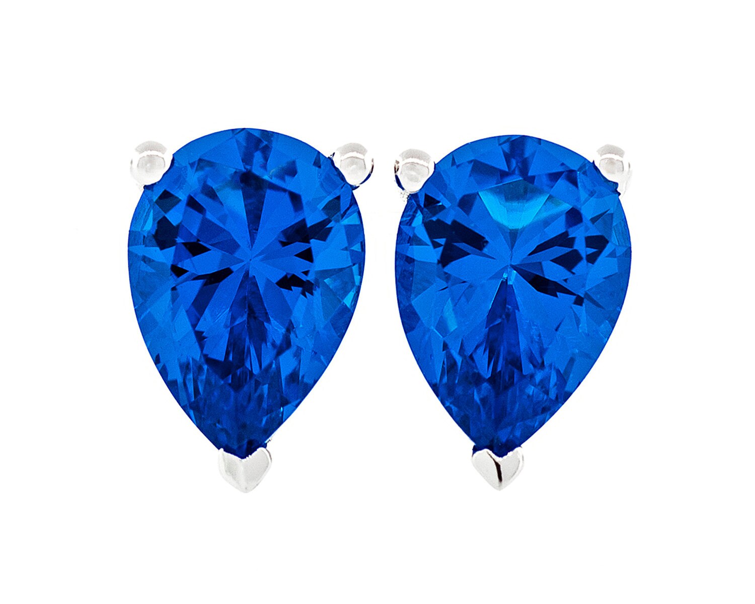 Birne Form Diamant Geschnitten Schweizer Blau Topas Farbe 7 X 5 - 9X6mm Kristall Stein 925 Sterling Silber Schwere Montage Ohrstecker Rhodium Birne Form Diamant Geschnitten Schweizer Blau Topas Farbe 7 X 5 - 9X6mm Kristall Stein 925 Sterling Silber Schwere Montage Ohrstecker Rhodium von JewelryAcacia