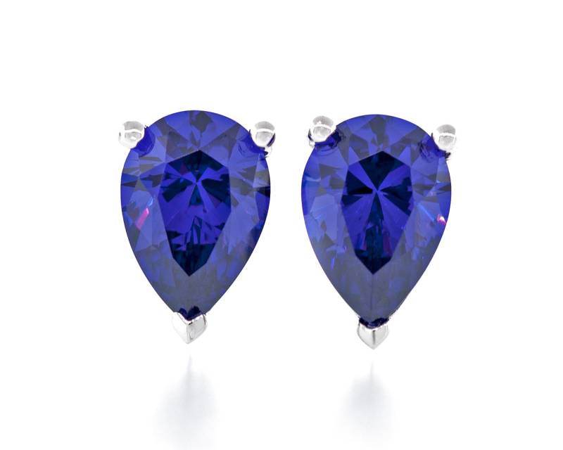 Birne Form Fancy Diamant Geschnitten Amethyst Farbe 6 X 4 - 9X6mm Cz 925 Sterling Silber Schwere Montage Ohrstecker Rhodium Vergoldet Birne Form Fancy Diamant Geschnitten Amethyst Farbe 6 X 4 - 9X6mm Cz 925 Sterling Silber Schwere Montage Ohrstecker Rhodium Vergoldet von JewelryAcacia