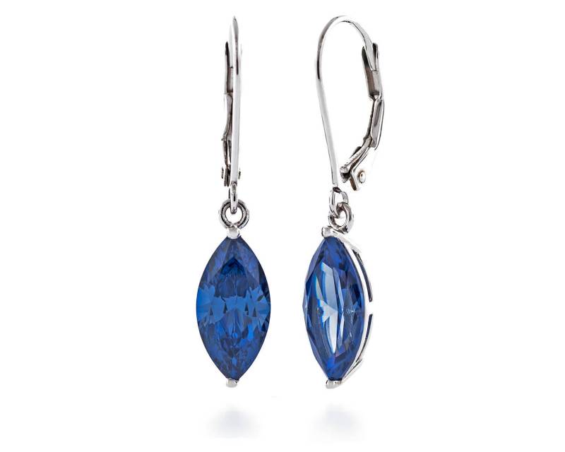 Diamant Geschnitten Marquise 12x6mm Simuliert Tanzanit Cz 925 Sterling Silber Leverback Baumseider Ohrringe Rhodium Vergoldet Diamant Geschnitten Marquise 12x6mm Simuliert Tanzanit Cz 925 Sterling Silber Leverback Baumseider Ohrringe Rhodium Vergoldet von JewelryAcacia