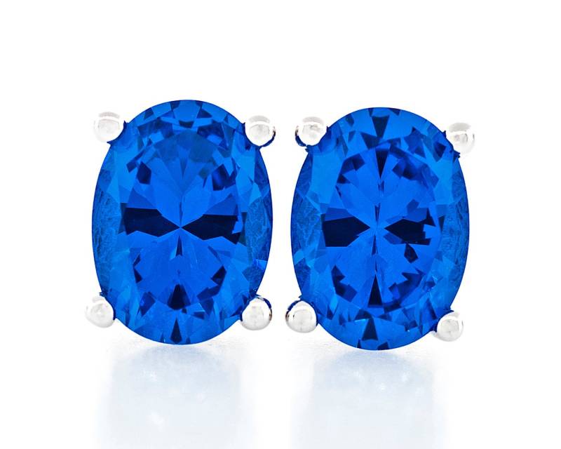 Ovale Form Diamant Geschnitten Schweizer Blau Topas Farbe 7 X 5 - 8X6mm Kristall Stein 925 Sterling Silber Schwere Montage Ohrstecker Rhodium Ovale Form Diamant Geschnitten Schweizer Blau Topas Farbe 7 X 5 - 8X6mm Kristall Stein 925 Sterling Silber Schwere Montage Ohrstecker Rhodium von JewelryAcacia