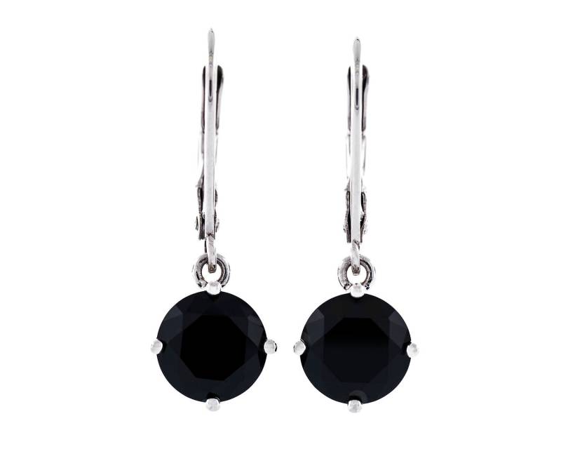 Runde Ideale Diamant-Cut 7, 5 Mm-8Mm Simuliert Eisern Schwarz Diamant Cz 925 Sterling Silber Leverback Baumwinkel Ohrringe Rhodium Vergoldet Runde Ideale Diamant-Cut 7, 5 Mm-8Mm Simuliert Eisern Schwarz Diamant Cz 925 Sterling Silber Leverback Baumwinkel Ohrringe Rhodium Vergoldet von JewelryAcacia