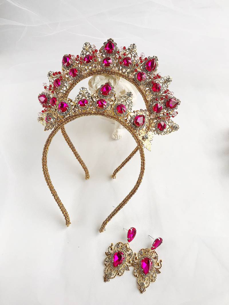 Mama Und Ich Krone Tiara Ohrringe Gold Rosa Schmuck Geburtstag Stirnband Familienlook Photo Prop Baby Mutter Tochter Paar Kronen Mama Und Ich Krone Tiara Ohrringe Gold Rosa Schmuck Geburtstag Stirnband Familienlook Photo Prop Baby Mutter Tochter Paar Kronen von JewelryAjoureFlowers