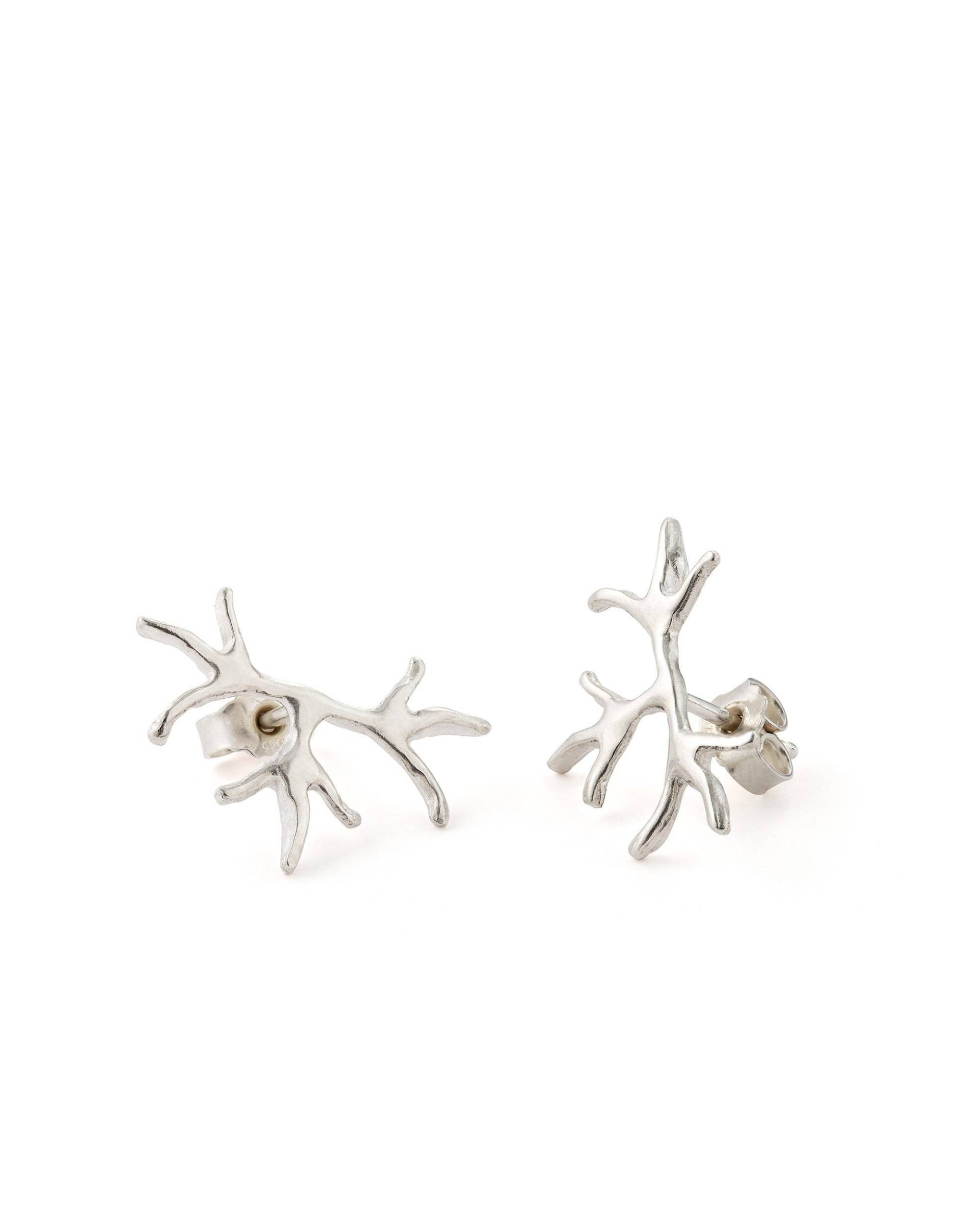 Iris Ohrringe, Statement Ohrstecker, Silber Schmuck Iris Ohrringe, Statement Ohrstecker, Silber Schmuck von JewelryAnima