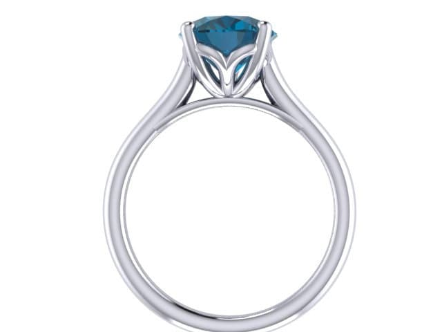 10x8mm Oval Echte London Blau Topas Verlobungsring Set in 14 K Weißgold Einzigartige Hochzeit Ring Marraige Braut Feine Schmuck Elegant -V1168 10x8mm Oval Echte London Blau Topas Verlobungsring Set in 14 K Weißgold Einzigartige Hochzeit Ring Marraige Braut Feine Schmuck Elegant -V1168 von JewelryArtworkByVick