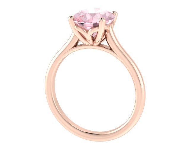 10x8mm Oval Echte Morganit Verlobungsring Set in 14 K Rose Gold Einzigartige Hochzeit Ring Marraige Braut Feine Schmuck Elegante - V1168 10x8mm Oval Echte Morganit Verlobungsring Set in 14 K Rose Gold Einzigartige Hochzeit Ring Marraige Braut Feine Schmuck Elegante - V1168 von JewelryArtworkByVick
