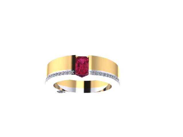 Diamant Zwei-Ton-Verlobungsring Rubin Verlobungsring 14K Gelb & Weiß Gold Mit 5x3mm Zentrum Einzigartige Verlobungsideen Ringe - V1079 Diamant Zwei-Ton-Verlobungsring Rubin Verlobungsring 14K Gelb & Weiß Gold Mit 5x3mm Zentrum Einzigartige Verlobungsideen Ringe - V1079 von JewelryArtworkByVick