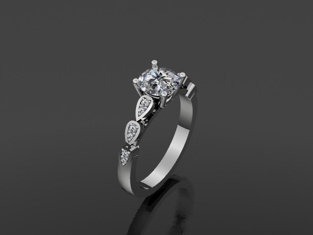 Für Immer Ein Moissanite Verlobungsring Platin Echte Diamant Schmuck Etsy Feine Braut Ringe Einzigartig - V1026 Für Immer Ein Moissanite Verlobungsring Platin Echte Diamant Schmuck Etsy Feine Braut Ringe Einzigartig - V1026 von JewelryArtworkByVick