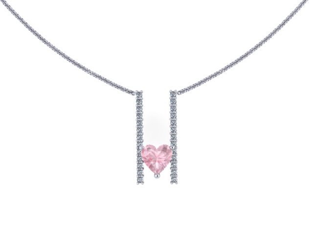 Herz Form Diamant Halskette Morganit Anhänger 14K Weißgold Mit 6x6mm Zentrum Feinen Schmuck Geschenk Ideen Edelstein - V1094 Herz Form Diamant Halskette Morganit Anhänger 14K Weißgold Mit 6x6mm Zentrum Feinen Schmuck Geschenk Ideen Edelstein - V1094 von JewelryArtworkByVick