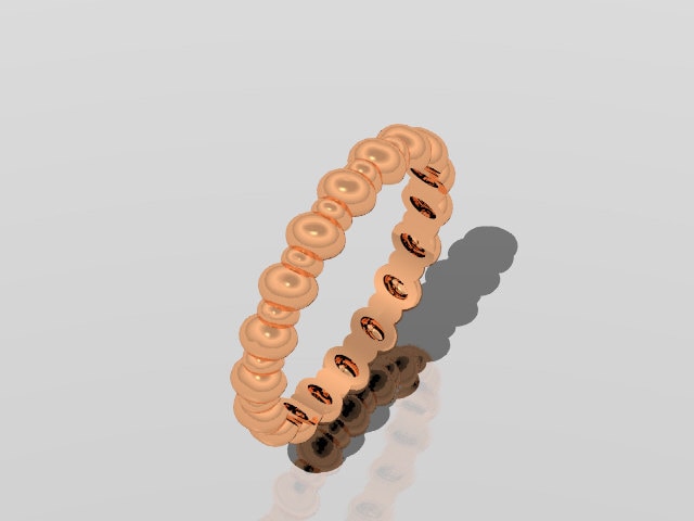 Hochzeit Band 14K Rose Gold Mode Valentinstag Geschenk Für Sie Edlen Schmuck Frauen Braut Einzigartiger Ring - V1046 Hochzeit Band 14K Rose Gold Mode Valentinstag Geschenk Für Sie Edlen Schmuck Frauen Braut Einzigartiger Ring - V1046 von JewelryArtworkByVick