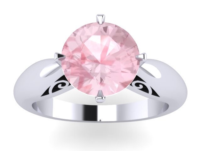 Morganit Weißgold Verlobungsring Solitär Ring Einzigartige Verlobung Feinen Schmuck Filigrane Braut Schmuck-V1150 Morganit Weißgold Verlobungsring Solitär Ring Einzigartige Verlobung Feinen Schmuck Filigrane Braut Schmuck-V1150 von JewelryArtworkByVick