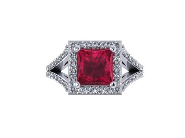 Prinzessin Geschnitten Rubin Verlobungsring Diamant 14K Weißgold Ehering Valentinstag Muttertagsgeschenk Etsy Juwelen - V1087 Prinzessin Geschnitten Rubin Verlobungsring Diamant 14K Weißgold Ehering Valentinstag Muttertagsgeschenk Etsy Juwelen - V1087 von JewelryArtworkByVick