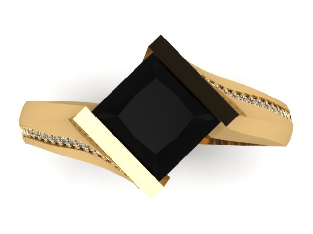 Prinzessin Geschnitten Schwarz Diamant Verlobungsring 14 K Gelbgold Ring Feine Moderne Design Vorschlag Geschenke Für Ihre Etsy Feine Schmuck - V1142 Prinzessin Geschnitten Schwarz Diamant Verlobungsring 14 K Gelbgold Ring Feine Moderne Design Vorschlag Geschenke Für Ihre Etsy Feine Schmuck - V1142 von JewelryArtworkByVick