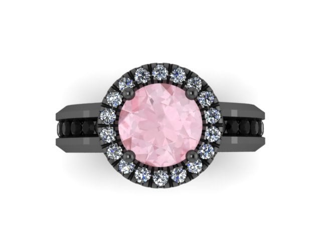 Schwarz Gold Ring Morganit Verlobungsring Natürliche Schwarze Diamant Damen Schmuck Valentinstag Einzigartige Verlobung Ring Feinen - V1032 Schwarz Gold Ring Morganit Verlobungsring Natürliche Schwarze Diamant Damen Schmuck Valentinstag Einzigartige Verlobung Ring Feinen - V1032 von JewelryArtworkByVick