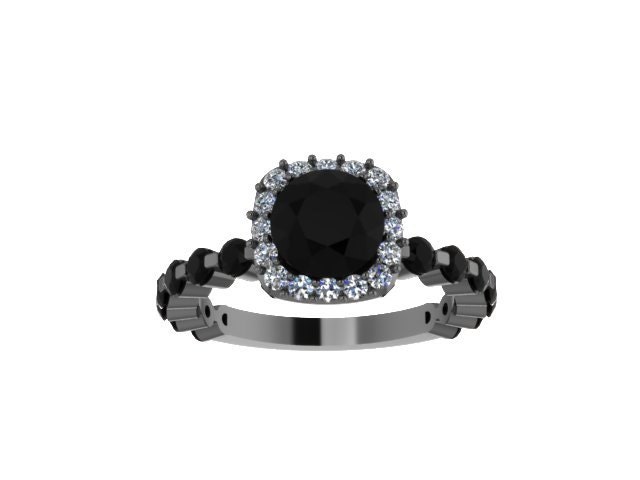 Schwarze Diamant Halo Verlobungsring 14K Schwarz Gold Valentinstag Geschenk Feinen Schmuck Etsy Ringe Statement Ring Vorschlag - V1085 Schwarze Diamant Halo Verlobungsring 14K Schwarz Gold Valentinstag Geschenk Feinen Schmuck Etsy Ringe Statement Ring Vorschlag - V1085 von JewelryArtworkByVick