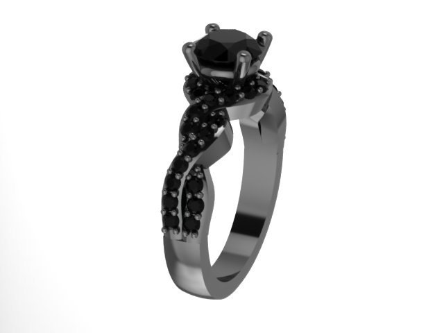 Schwarzer Diamant Verlobungsring Hochzeit Ring 14K Schwarz Gold Jahrestag Mit 6, 5 Mm Runde Schwarz Natürliche Einzigartige Etsy Schmuck-V1033 Schwarzer Diamant Verlobungsring Hochzeit Ring 14K Schwarz Gold Jahrestag Mit 6, 5 Mm Runde Schwarz Natürliche Einzigartige Etsy Schmuck-V1033 von JewelryArtworkByVick