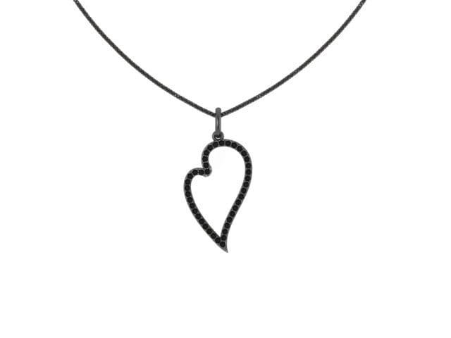 Valentines Natürliche Schwarze Diamant Herz Halskette 14K Schwarz Gold Valentinstag Geschenk Hochzeit Schmuck Frauen Einzigartige Neckalce Valentines Natürliche Schwarze Diamant Herz Halskette 14K Schwarz Gold Valentinstag Geschenk Hochzeit Schmuck Frauen Einzigartige Neckalce von JewelryArtworkByVick
