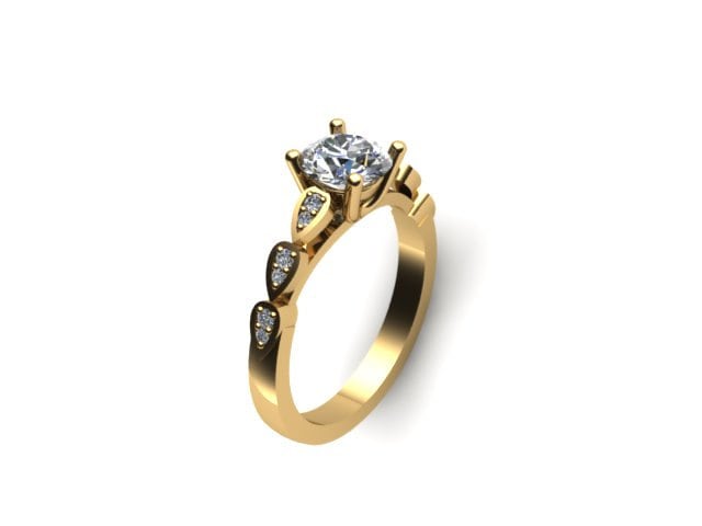 Verlobungsring Urlaub Geschenke 14K Gelbgold Mit 6, 5 Mm Runde Charles & Colvard Für Immer Ein Moissanite Ctr Einzigartige Braut Sets - V1026 Verlobungsring Urlaub Geschenke 14K Gelbgold Mit 6, 5 Mm Runde Charles & Colvard Für Immer Ein Moissanite Ctr Einzigartige Braut Sets - V1026 von JewelryArtworkByVick
