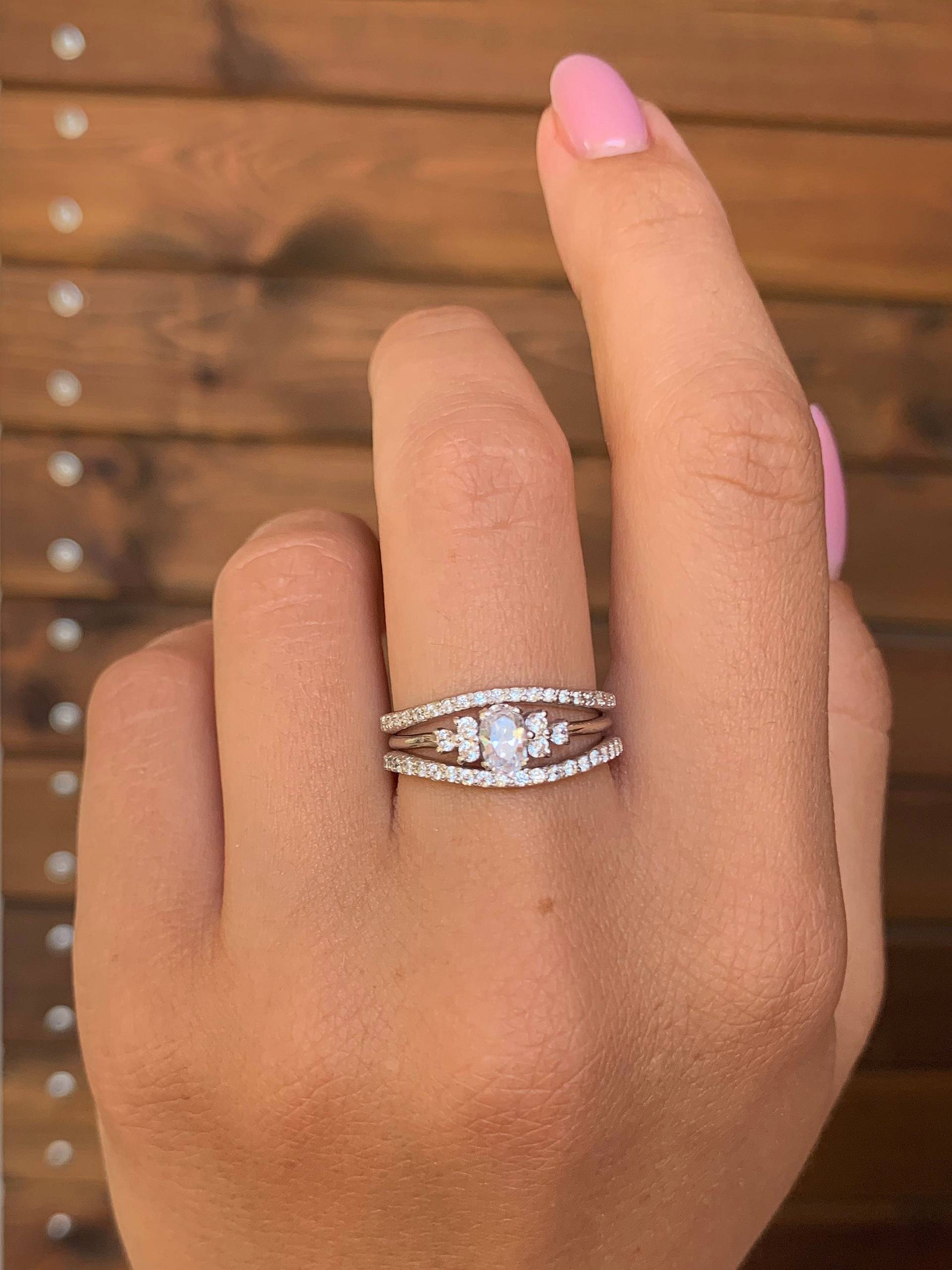 Trauringe, Brautringe, Hochzeitsringe, Einzigartige Ringe, Elegante Ringe Für Frauen von JewelryAsteria