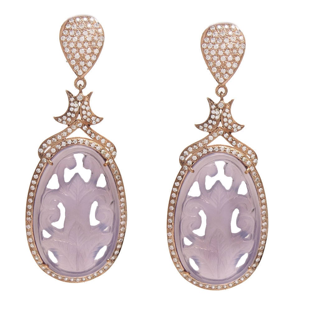 Silber Lila Onyx Ohrringe, Lavendel Schmuck, Orchidee Cz Sterling Geburtstag Brautschmuck, Brautjungfer Silber Lila Onyx Ohrringe, Lavendel Schmuck, Orchidee Cz Sterling Geburtstag Brautschmuck, Brautjungfer von JewelryBYJuhi