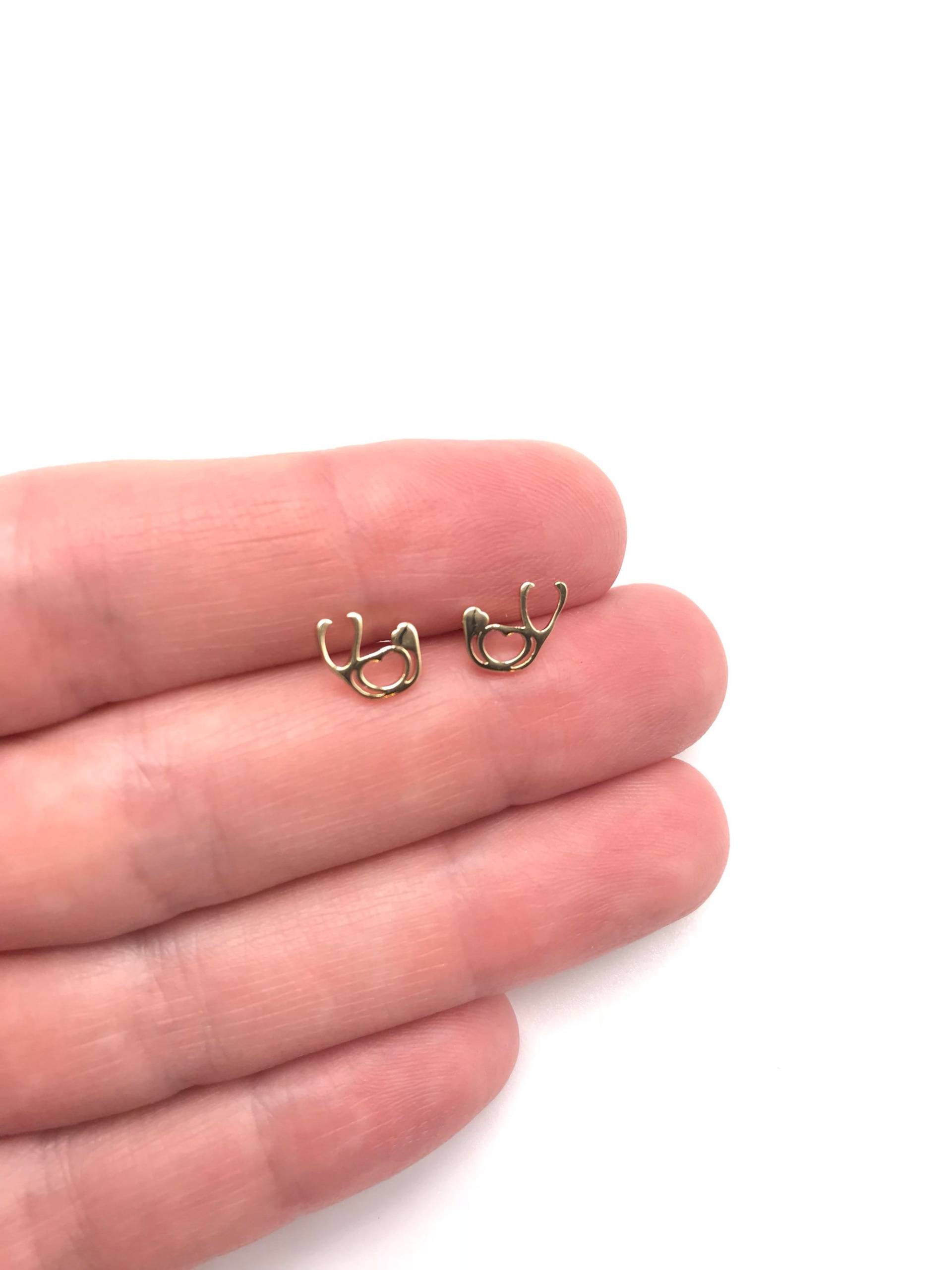 Mini Stethoskop Ohrringe Krankenschwester Geschenk Rn Nurse Graduation Doktor Herz Silber Gold Mini Stethoskop Ohrringe Krankenschwester Geschenk Rn Nurse Graduation Doktor Herz Silber Gold von JewelryBarLove