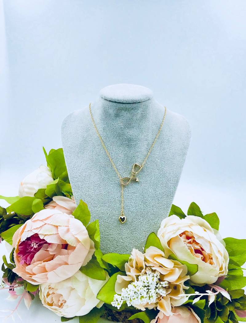 stethoskop Halskette Krankenschwester Rn Doktor Graduierung Geschenk Herz Herzschlag Lariat Greys Anatomy Silber Rose Gold stethoskop Halskette Krankenschwester Rn Doktor Graduierung Geschenk Herz Herzschlag Lariat Greys Anatomy Silber Rose Gold von JewelryBarLove