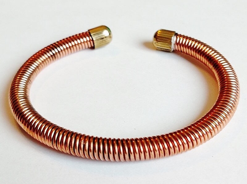 Kupferdraht Verstellbare Armband, Natürliches Heilmittel Arthritis Kupferdraht Verstellbare Armband, Natürliches Heilmittel Arthritis von JewelryByGergana
