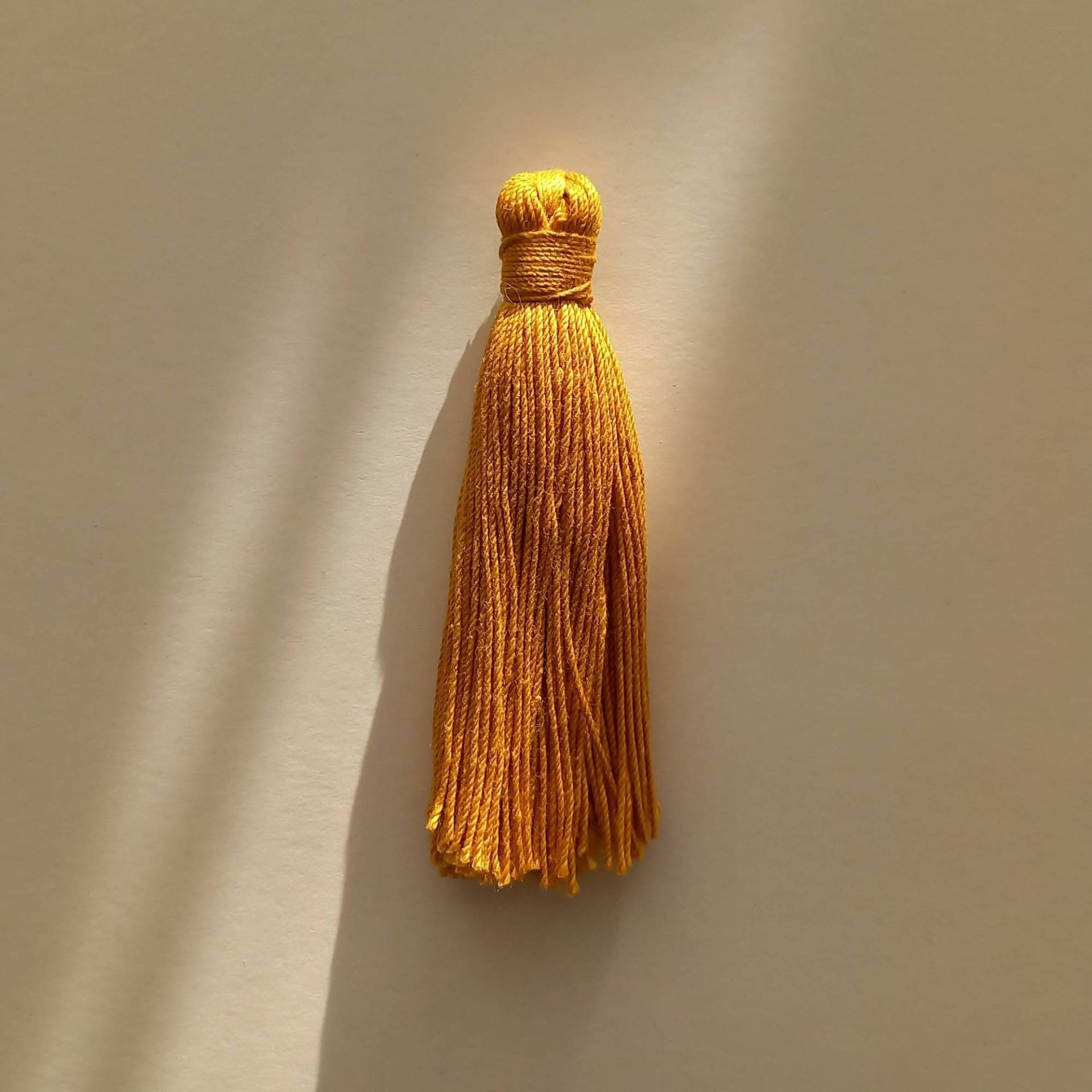 Quaste Aus 100% Baumwollegarn von JewelryByGusieva