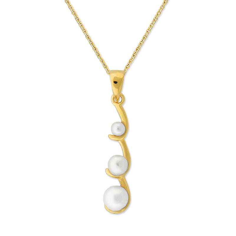 Vintage Süßwasser Zucchtperlen Anhänger Sterling Silber Oder Gold Über von JewelryByJoseJay