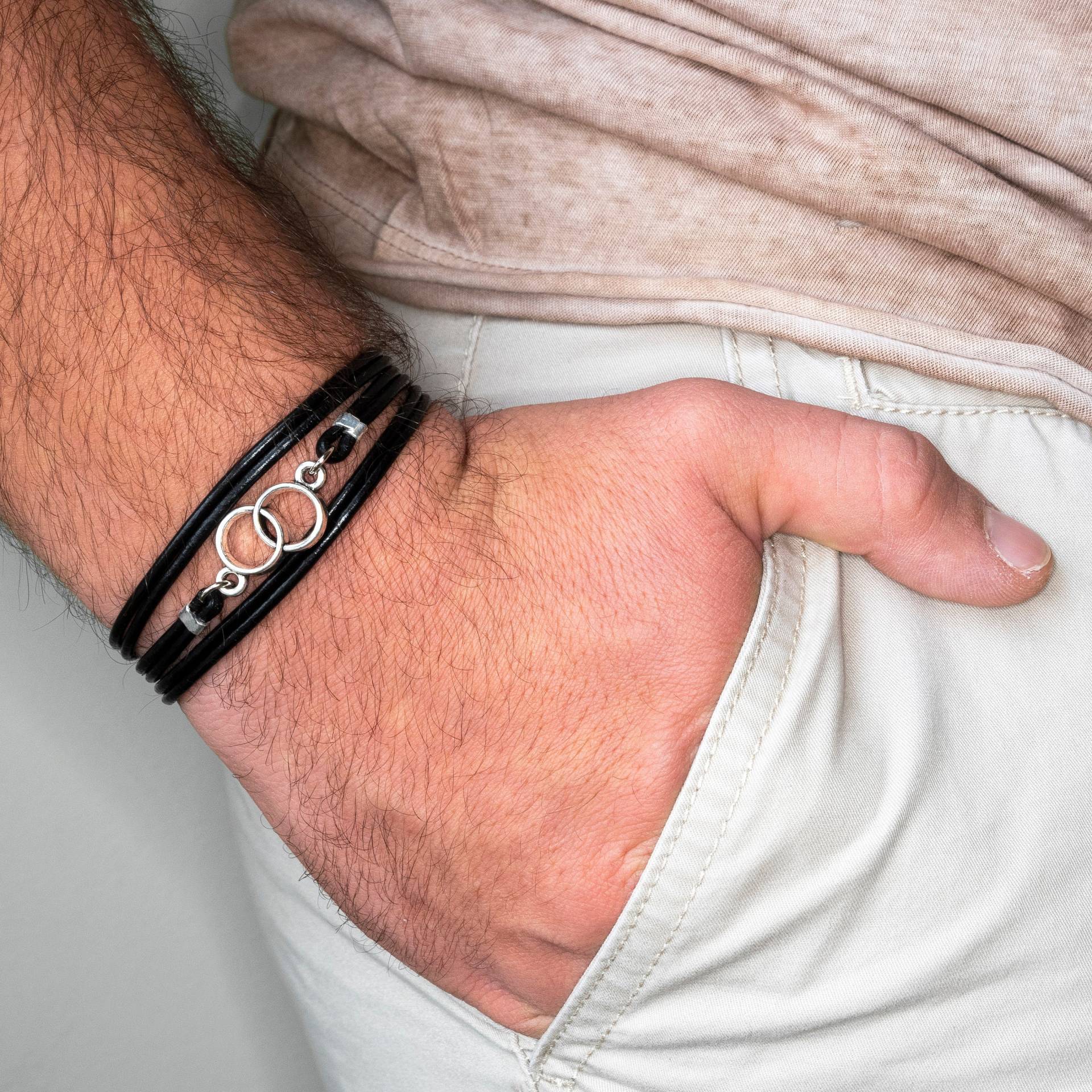 Herren Armband - Geometer Vegan Wickelarmband Schmuck Geschenk Für Freund von JewelryByMagoo