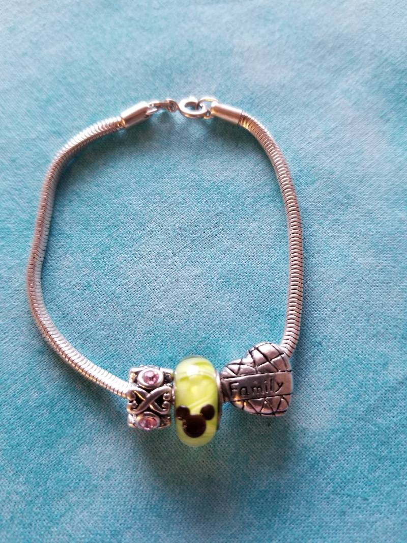 Br065 Sterling Silber Bettelarmband Mit Perlen - Vintage Br065 Sterling Silber Bettelarmband Mit Perlen - Vintage von JewelryByMissCarly